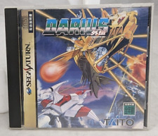 Darius Gaiden (Sega Saturn SS) Complete In Box CIB Japan Import Tested Working