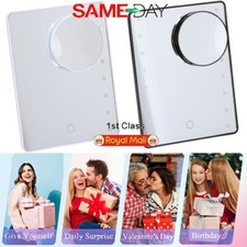 16 LED 10X MAGNIFYING TOUCH SCREEN LIGHT MAKE-UP COSMETIC TABLETOP VANITY MIRROR