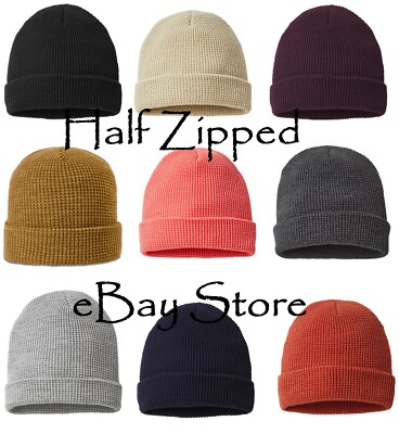 Richardson Waffle Cuffed Beanie 146R Knit Cap