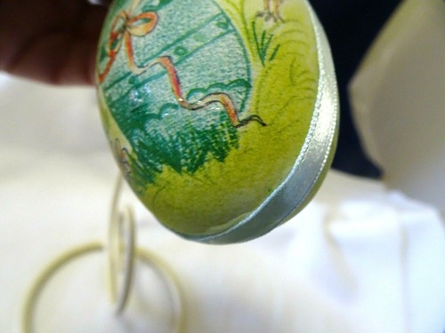 BABY CHICKS/CHICKENS/DUCKS/RABBIT DECORATED EASTER EGG ORNAMENT-NEW - Picture 4 of 4