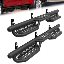 Running Boards For 2015-2026 Chevy Colorado & GMC Canyon CrewCab 2-Stairs Design