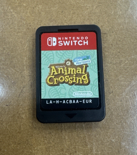 Animal Crossing: New Horizons Games only