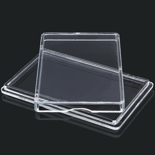 30PCS Clear Plastic Storage Box for 1 Oz Silver Bar, Troy Ounce Bar Holder Case - Picture 5 of 12