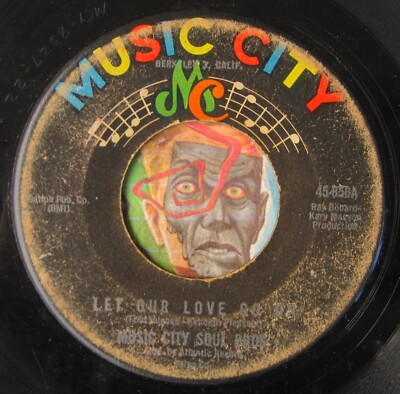 HEAR Music City Soul Bros 45 Let Our Love Go On / Every Nite I See Your Face R&B