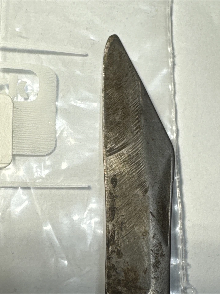 КАРМАННЫЙ НОЖ ВЫДУВНОЙ: идеальный бренд карманный нож носили на запчасти ремонт K-63 - Изображение 3 из 4