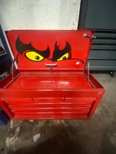mini red tool box