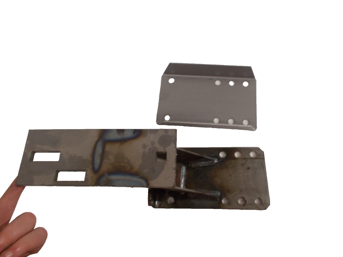 VEVOR U-Bolt Spare Tire Carrier Spare Tire Holder Bracket Trailer Kit Fit Most 4 & 5 Lugs Wheels On 4 In.-5 In. Bolt Patterns BTCFJXU150LBSG8L9V0 - The Home Depot - Foto 4