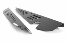 Perrin Performance Black Aluminum Fender Shrouds for 2015-2021 Subaru WRX & STI