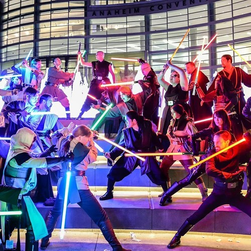 Lightsaber RGB Heavy Dueling Metal Handle Light Saber Toy 7 Colors Changeable,UK - Picture 11 of 27