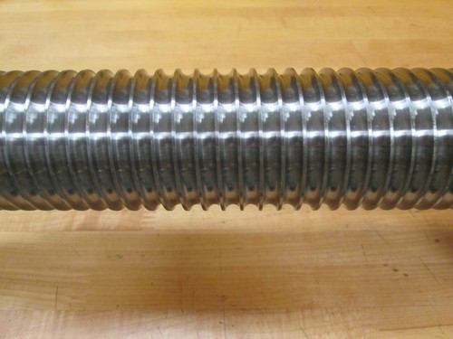 PRECISION GROUND BALLSCREW, 2.500" THREAD DIAM.  8 mm LEAD ~NEW~SURPLUS~ - Picture 6 of 11