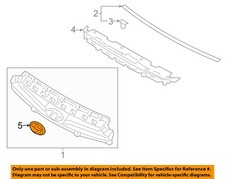 Hyundai Oem 13-15 Genesis Coupe Grille Grill-emblem Badge Nameplate 863412m300