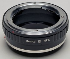 For Konica AR Lens To Sony NEX-7 NEX-5N NEX-3 NEX-5 NEX-VG10 E Mount Adapter