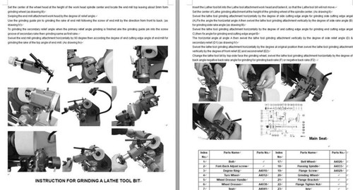 Universal Cutter Grinder Machine for Sharpening End Mill Twist Drill ...