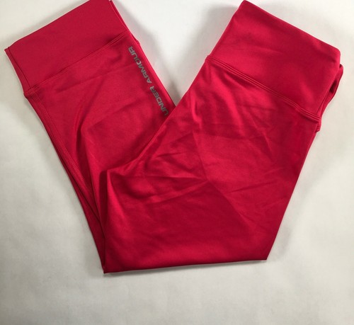 Leggings Under Armour Tagliati Capri Crops Palestra Athleisure Donna S M XL DIFETTO - Foto 33 di 39