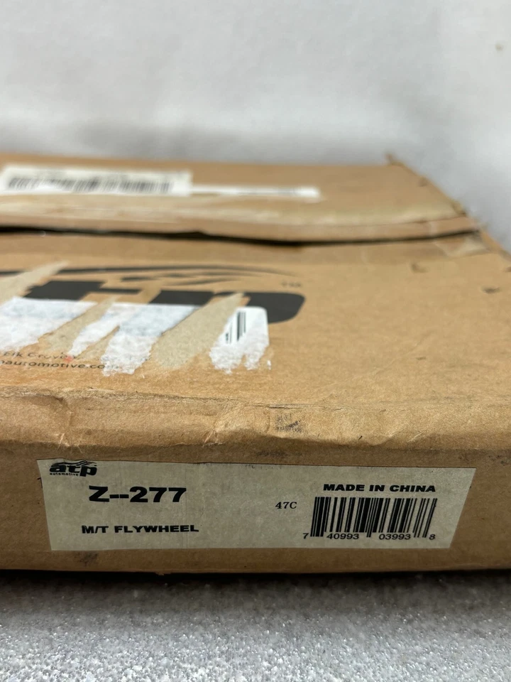 ATP Automotive Part Number Z277 Manual Transmissions Clutch Disk Flywheel 47C - Image 4 of 4