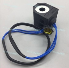 Solenoid Valve Coil 24VDC for Doosan Daewoo DH 220-5 215-7 225-7 Excavator