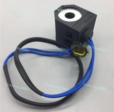 Solenoid Valve Coil 24VDC for Doosan Daewoo DH 220-5 215-7 225-7 Excavator