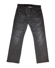 SEVEN 7 FOR ALL MANKIND Luxe Performance Standard Jeans Gray 31x29 USA Made