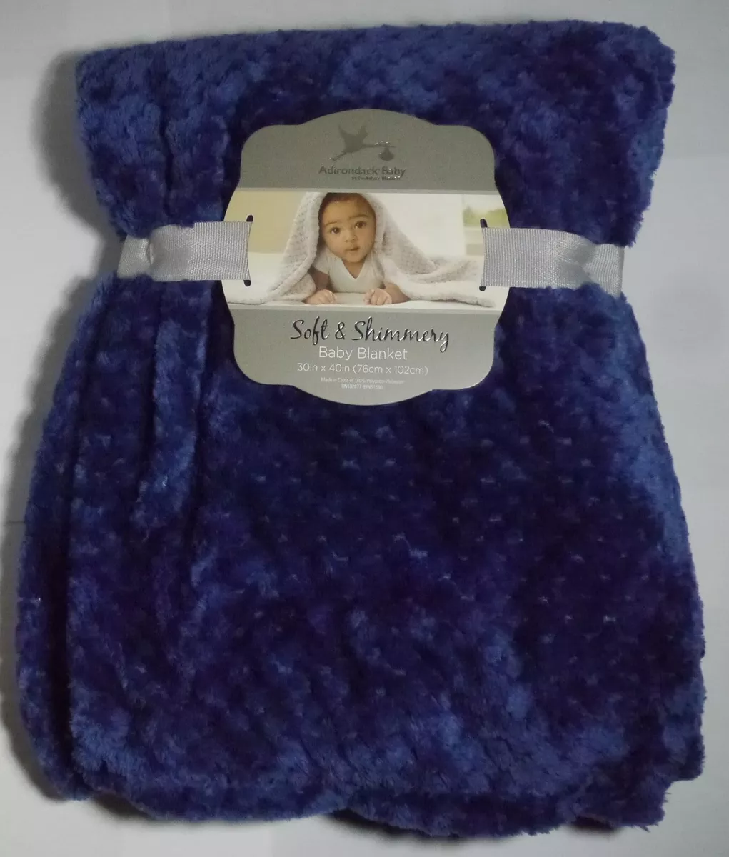 Dark blue 2024 baby blanket