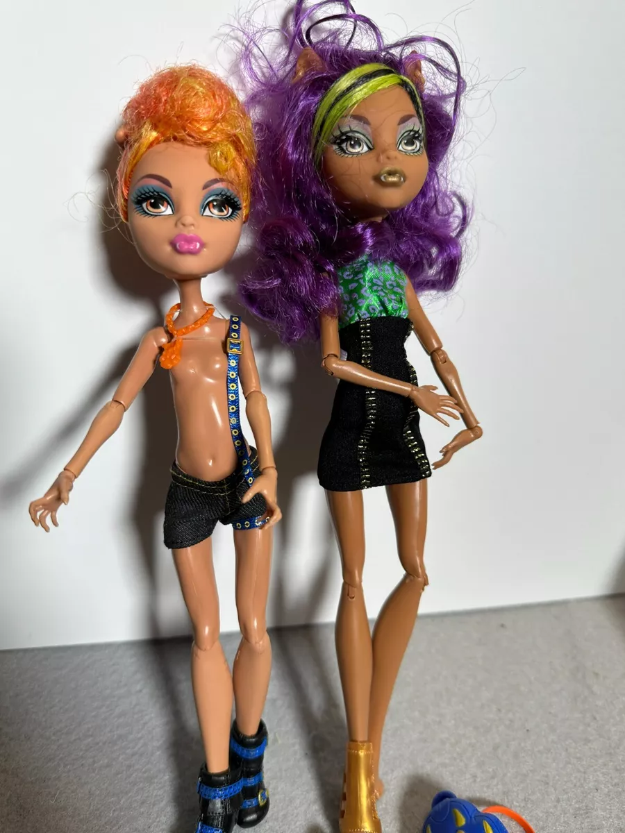 Costume pour enfant Monster-High Clawdeen Wolf 4 pcs. à prix minis sur   !