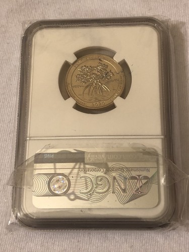 2020 w v75 quarter Salt River Bay NGC MS 65 First Week Of Discovery - Picture 2 of 2
