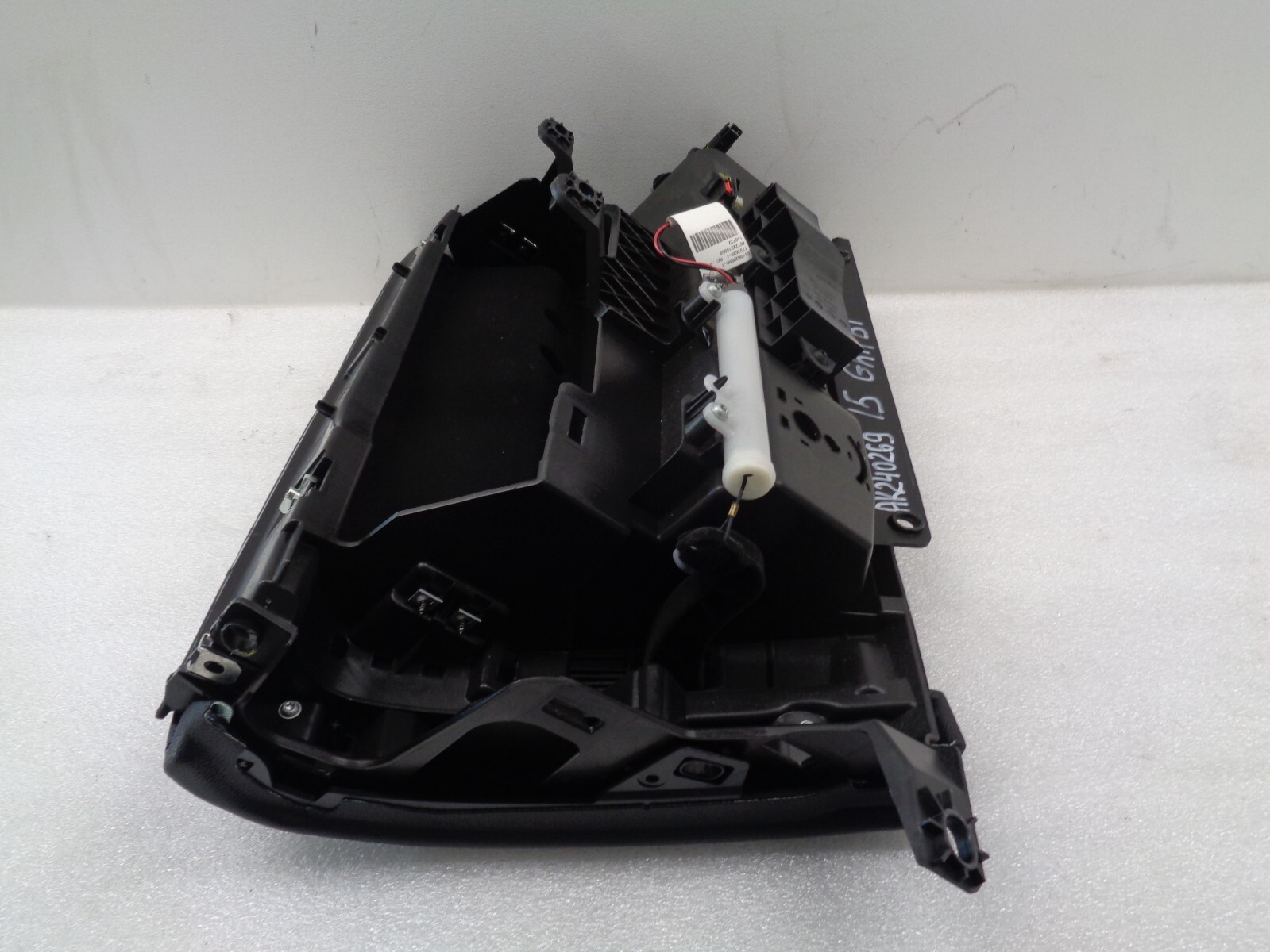 14-17 Maserati Ghibli Dashboard Glove Box Storage Compartment Black OEM AK240269