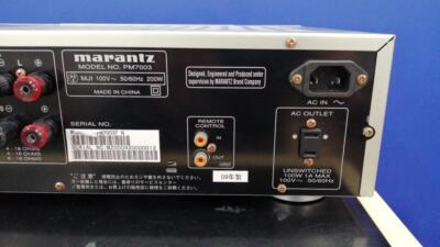 アンプ marantz PM7003 入門にオススメ！marantz PM7003 プリメインアンプ