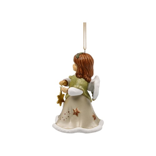 GOEBEL Jahresengelglöckchen 2022 - Engel Weihnachten Höhe: ca. 9,5 cm - 66505751 - Bild 3 von 3