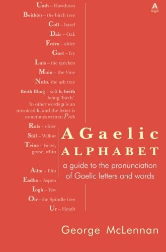 A Gaelic Alphabet: A Guide to the Pronunciation... by Mclennan, George Paperback - Picture 1 of 2