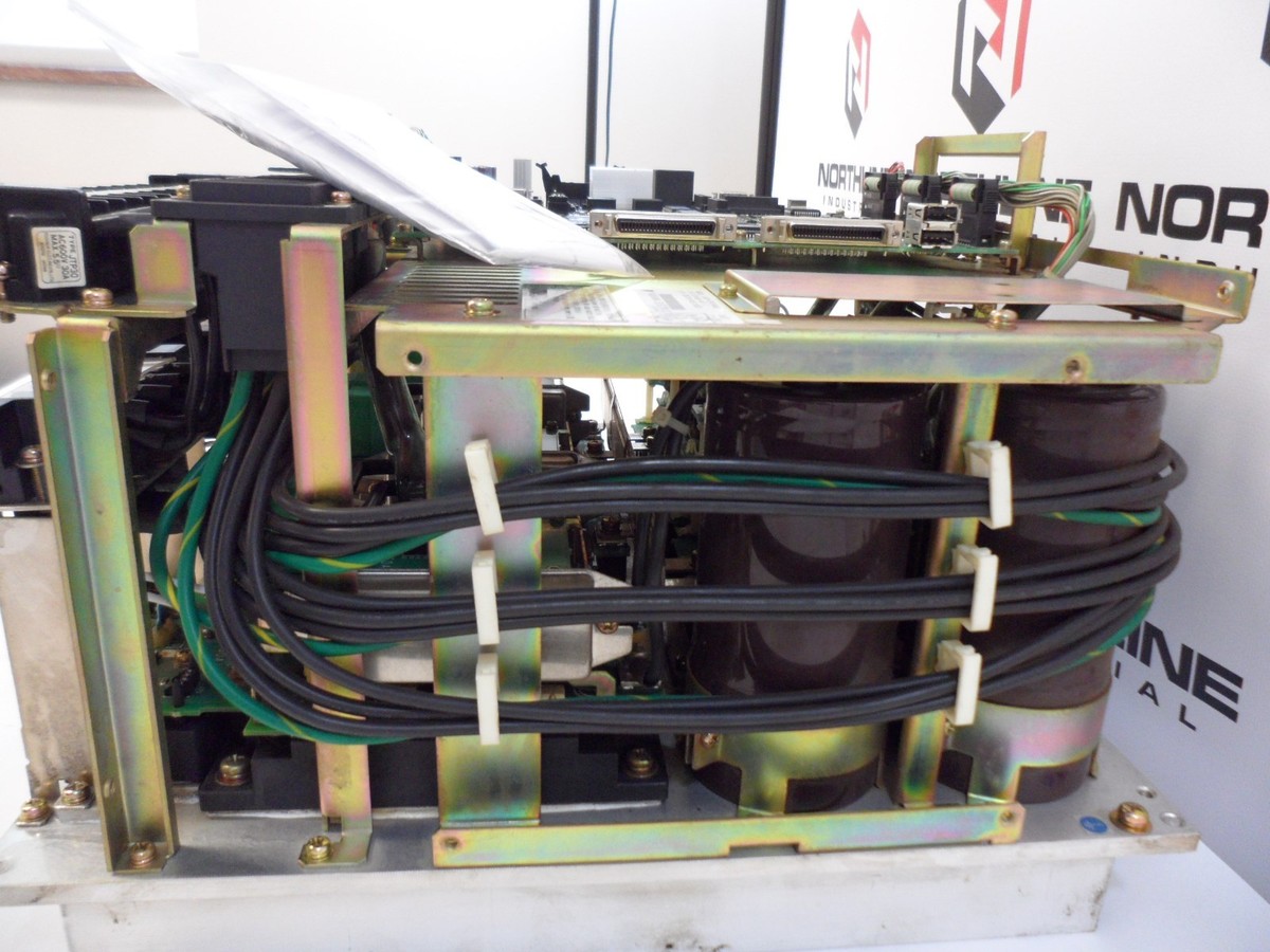 Yaskawa CACR-UP130AAB Servo Controller, Good Working Unit Yaskawa CACR-UP130AAB Servo Controller, Good Working Unit