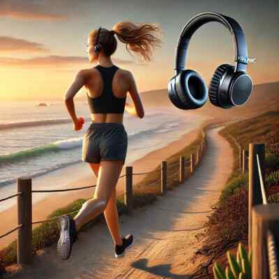 Eaorul H30 ANC Headphones Active Noise Cancelling Wireless Bluetooth Over Ear
