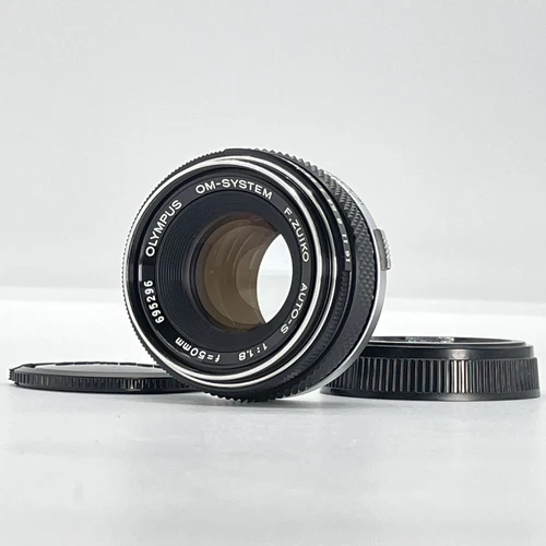 [Near MINT ]Olympus Om-System F.Zuiko AutoS 50mm f1.8 OM Mount  Lens From JAPAN