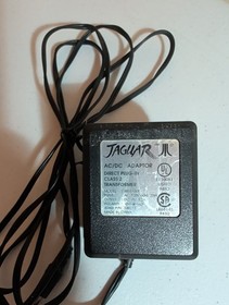 Atari Jaguar CD Multimedia Player Tested Works Memory Track Power Supply & Guide