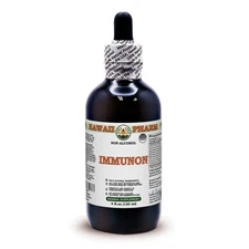 Immunon - Hawaii Pharm Absolutely Natural Premium Quality ALCOHOL-FREE Liquid Ex