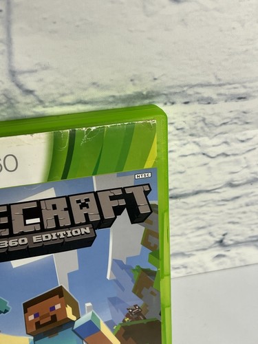 Minecraft: XBOX 360 Edition (Microsoft Xbox 360) No Manual Read Fast Ship - Picture 4 of 13