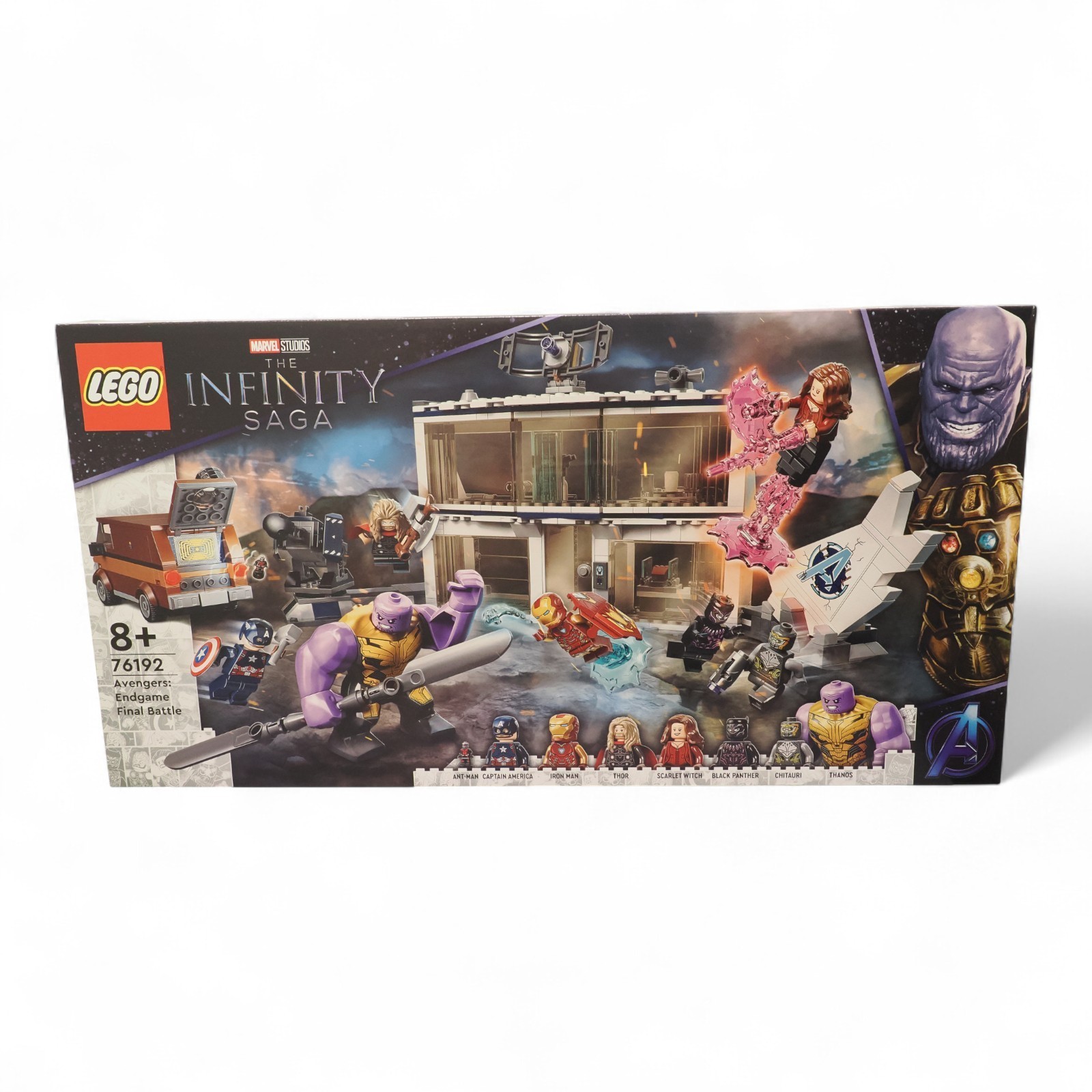 Lego Super Heroes 76192 Avengers: Endgame – Letztes Duell neu & OVP - Bild 5