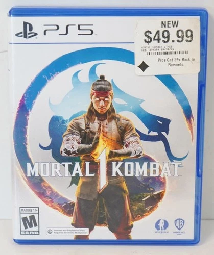PS5 Mortal Kombat 1 - Sony PlayStation 5 Video Game