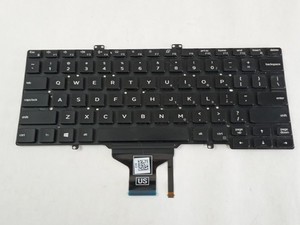 Dell RN86F Hintergrundbeleuchtete Laptop-Tastatur Für Latitude 7400