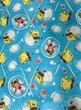 VINTAGE 2005 SpongeBob SquarePants: Blowing Bubbles - BTFQ: 18 x 22