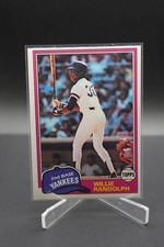 Willie Randolph  1981, Topps  #60, Mint condition _1981