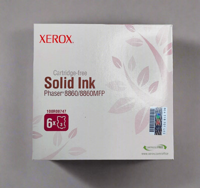 Genuine Xerox Phaser 8860 OEM Solid Ink - 108R00747 Magenta