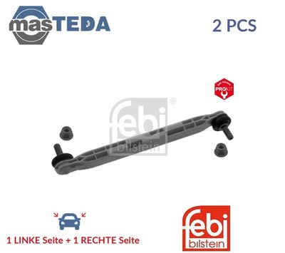 38939 STABILISATOR STABI LINKS+RECHTS FEBI BILSTEIN 2PCS FÜR VAUXHALL ASTRA IV