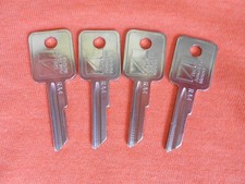 4 AMC AMERICAN MOTORS JEEP KEY BLANKS 1970 - 1984