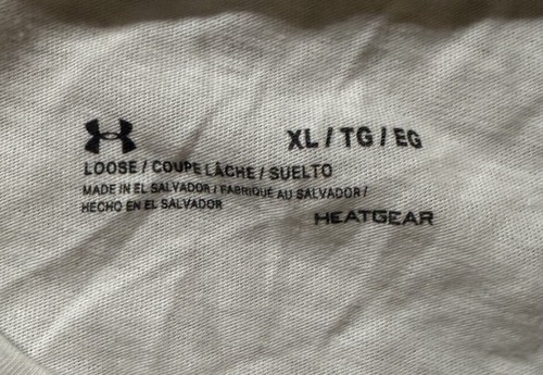 Notre Dame Football Team Issued Under Armour Shirt New Tags Size XL - Picture 4 of 4