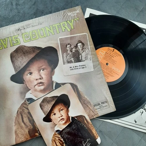 Elvis Presley COUNTRY LSP-4460& Elvis Presley Blvd  (USA) For James