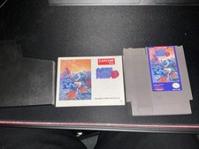 Mega Man 3 (Nintendo NES) Game and manual Tested
