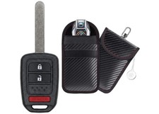 Repl. Key Fob Remote 2015 Honda Fit FCC: MLBHLIK6-1T MPN: 35118-TY4-A00 w/Case
