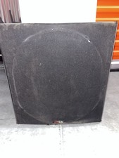 Polk Audio PSW505 Powered Subwoofer Wired Black Stereo RCA Wood Type B