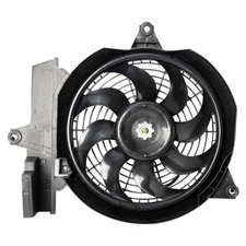 A/C Condenser Fan Assembly-A/C Condenser Cooling Fan Assembly fits 2001 Santa Fe