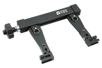 POWER-TEC 92733 Seitenspannabzieher 250 mm Aluminium Brücke Wendearme